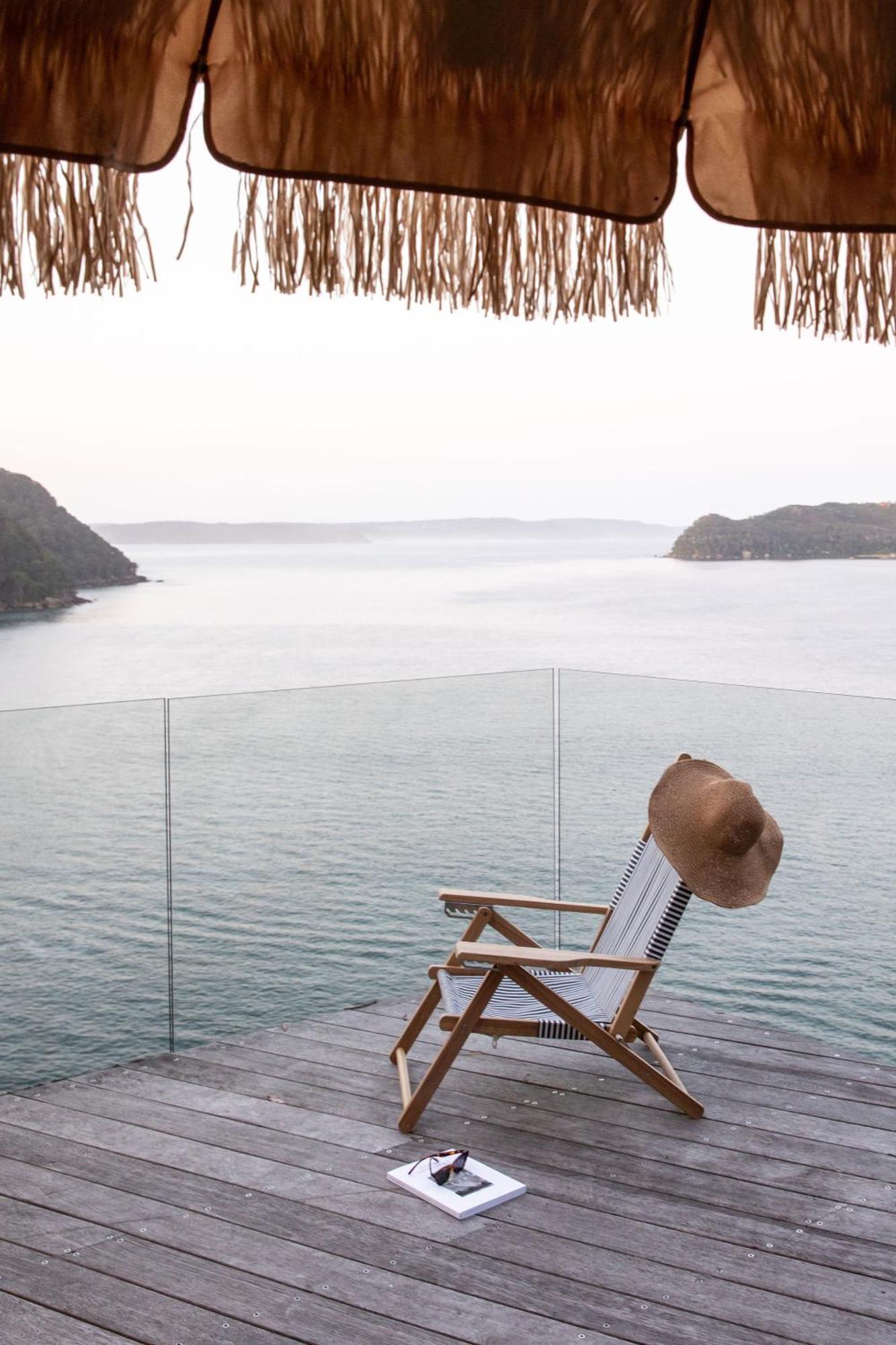 Villa Cape Mackerel Cabin With Magic Palm Beach & Pittwater Views à Great Mackerel Beach Extérieur photo