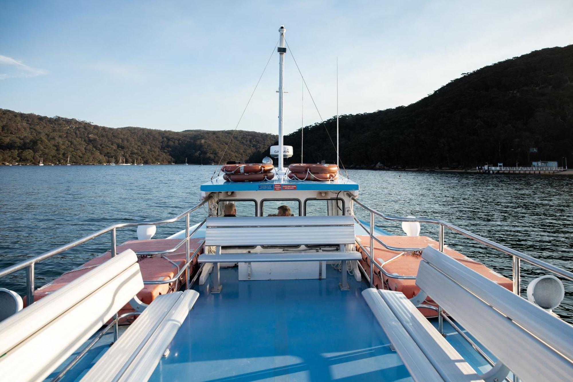 Villa Cape Mackerel Cabin With Magic Palm Beach & Pittwater Views à Great Mackerel Beach Extérieur photo