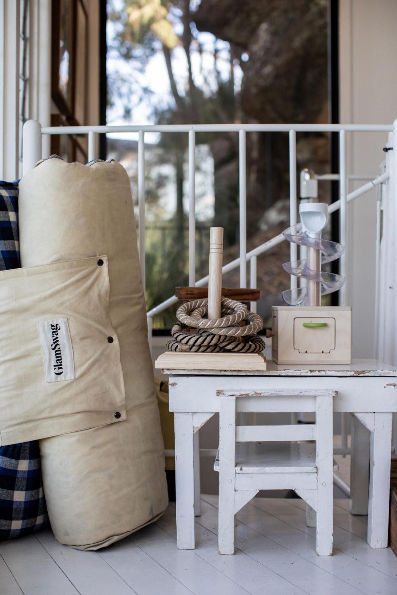Villa Cape Mackerel Cabin With Magic Palm Beach & Pittwater Views à Great Mackerel Beach Extérieur photo