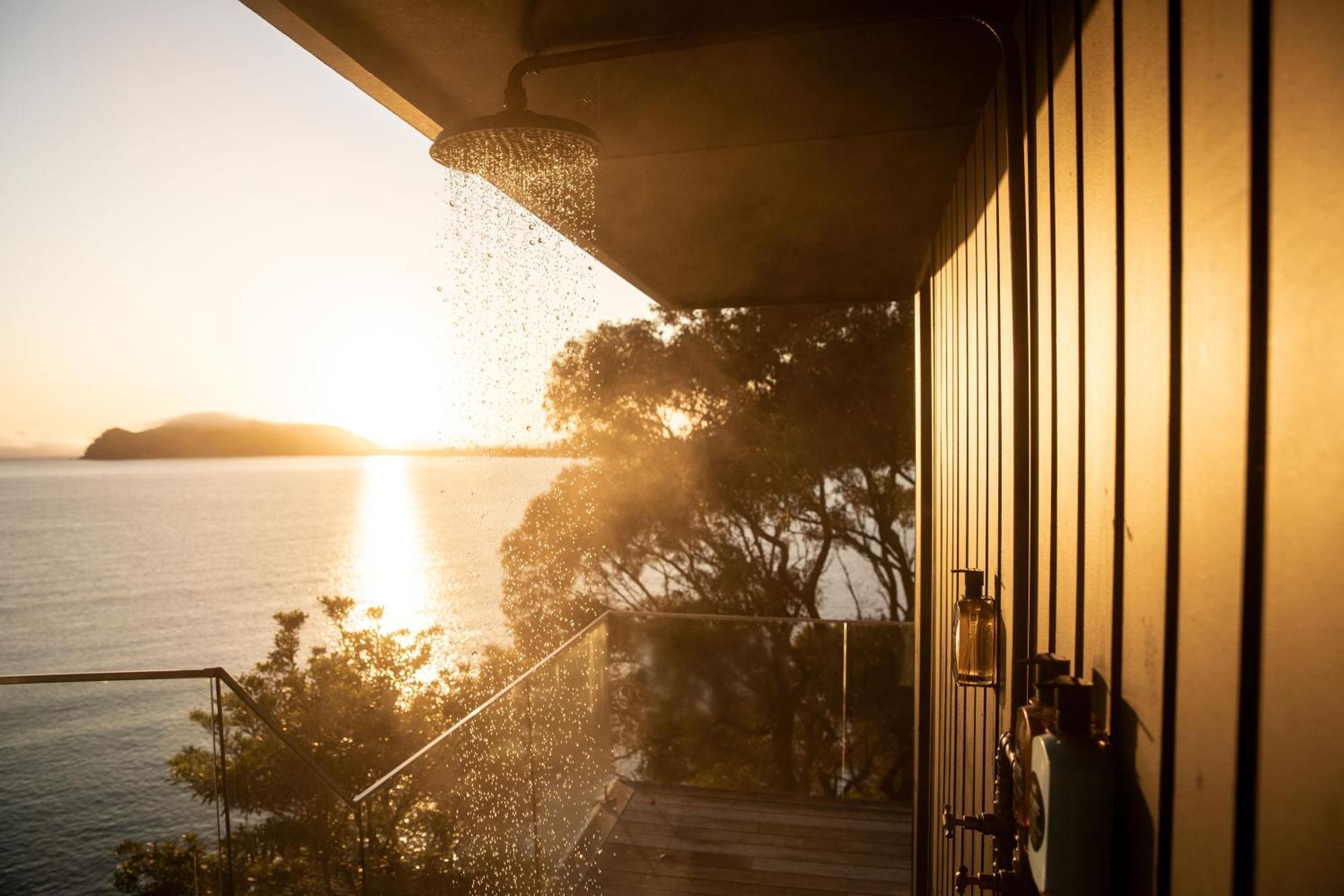 Villa Cape Mackerel Cabin With Magic Palm Beach & Pittwater Views à Great Mackerel Beach Extérieur photo
