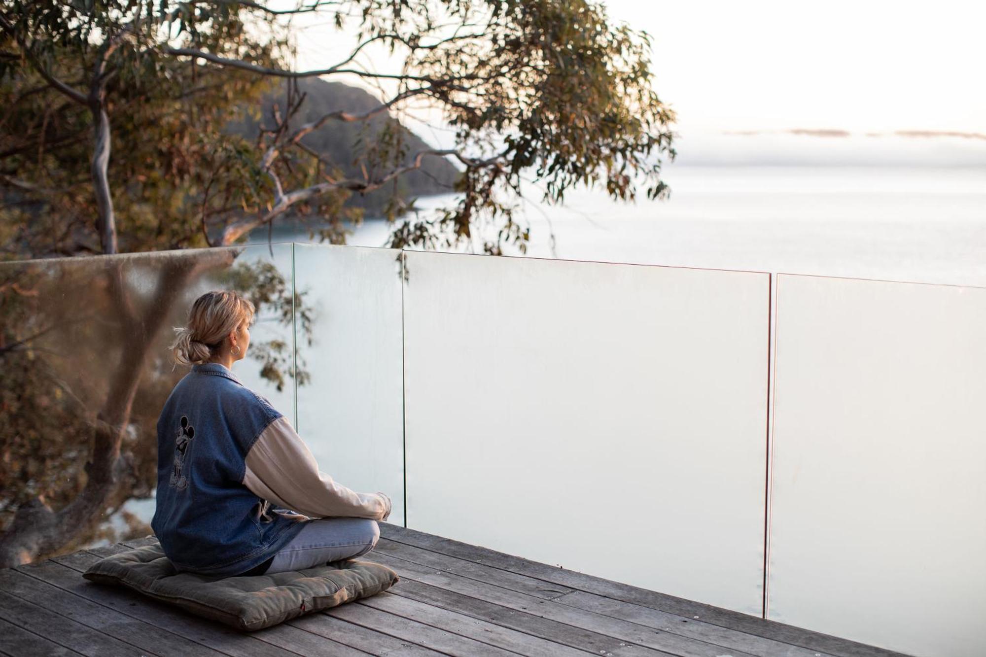 Villa Cape Mackerel Cabin With Magic Palm Beach & Pittwater Views à Great Mackerel Beach Extérieur photo