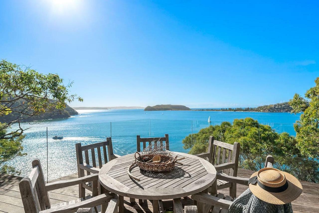 Villa Cape Mackerel Cabin With Magic Palm Beach & Pittwater Views à Great Mackerel Beach Extérieur photo